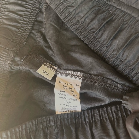 Cherokee Men Scrubs Pant Natural Rise Jogger with Zip Cargo Pocket WW012T - Picture 4 of 9